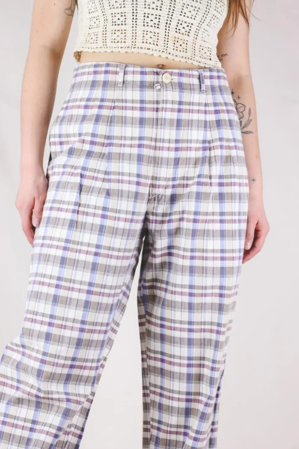 Ylva italialaiset vintagepuuvillahousut