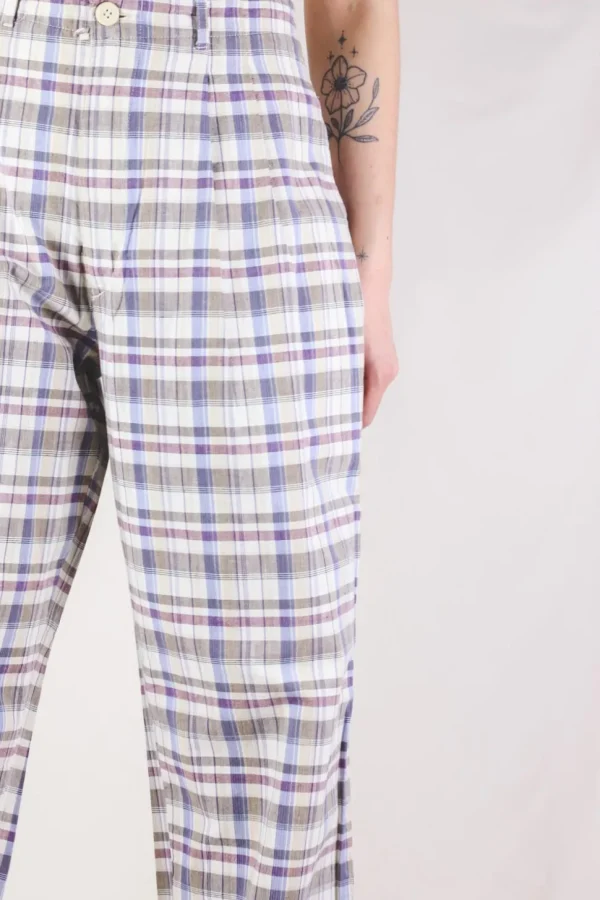 Ylva italialaiset vintagepuuvillahousut