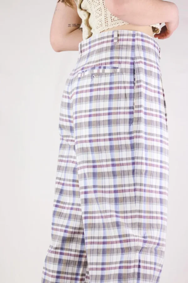 Ylva italialaiset vintagepuuvillahousut