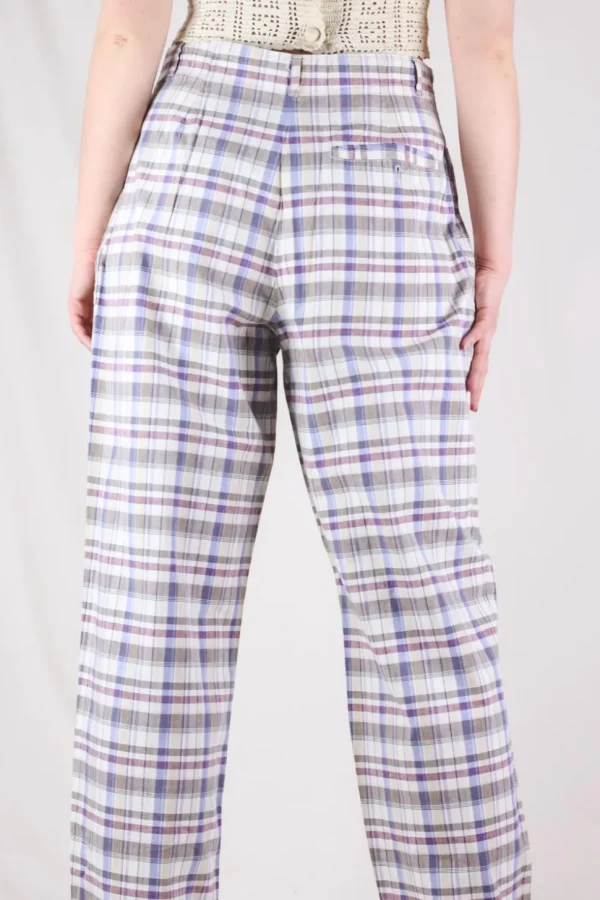 Ylva italialaiset vintagepuuvillahousut