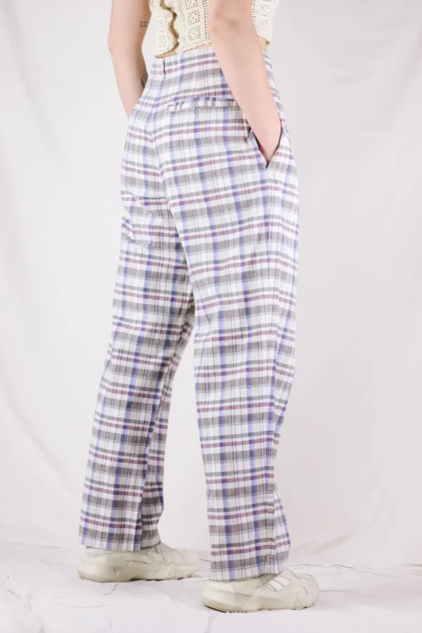 Ylva italialaiset vintagepuuvillahousut