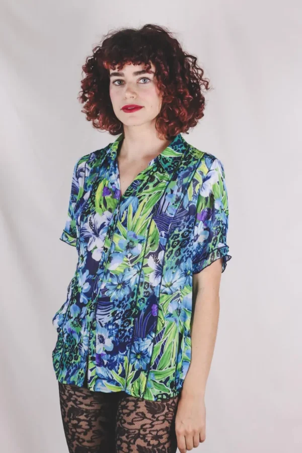 Ylva vintagepusero