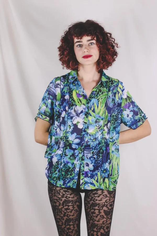 Ylva vintagepusero