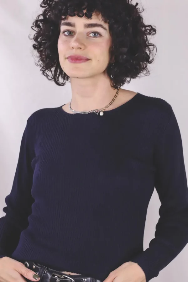 Ylva vintagesilkkineulepaita