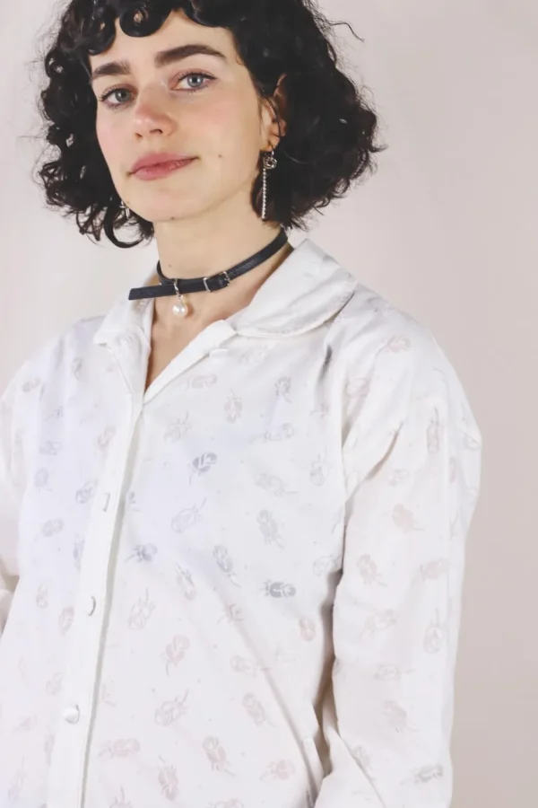 Ylva vintageyömekko