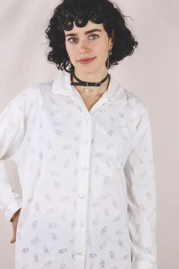 Ylva vintageyömekko